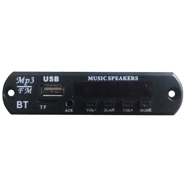 Mp3 بلوتوثی 5ولتی