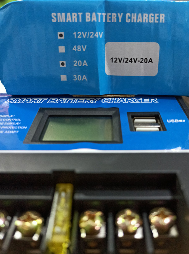 PWM کنترل شارژر خورشیدی 20 آمپر